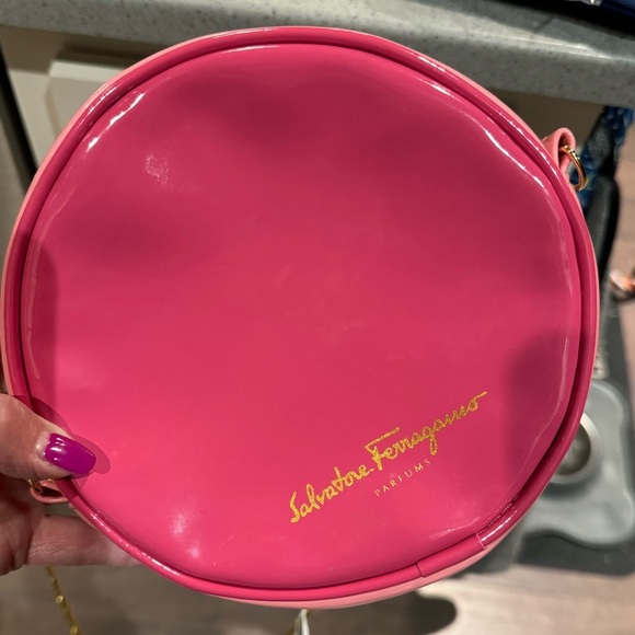 Salvatore Ferragamo  crossbody parfums bag - pink - Picture 14 of 14